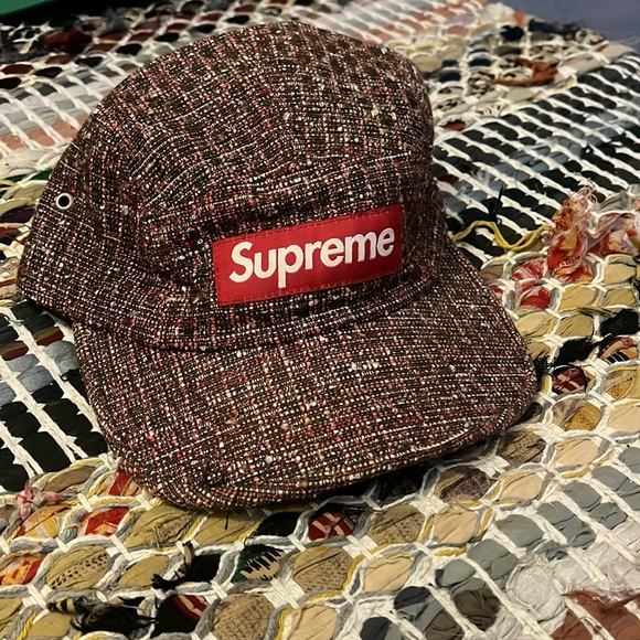 Supreme Other - Supreme Tweed Camp Cap